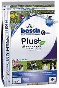 Bosch Plus Strauß &amp; Kartoffel 12,5 kg Hundefutter : Amazon.de: Haustier