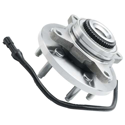 Image of Detroit Axle - 4WD Front Left CV Axle Kit for Ford Expedition Lincoln Navigator 2007 2008 2009 2010, CV Axle Shaft and Wheel Bearing Hub Assembly Replacement