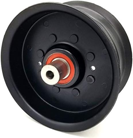 5 Inch Flat Dia Flat Idler Pulley Replacement for Bobcat Jacobsen 2721541