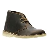 Clarks womens Desert Boot, Beeswax, 9 US