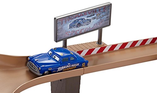 Disney Pixar Cars Thomasville Racing Speedway Track Set