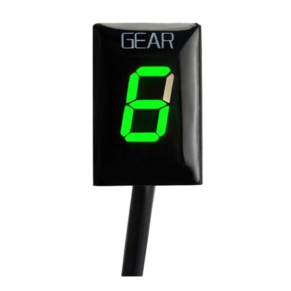 Indicador Marchas Motocicleta Indicador De Marcha para RSV para Mille 1998-2011 RS V para para Tuono 2002-2011 Accesorios Motocicleta Pantalla Velocidad 1-6
