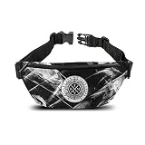 Guns N Roses Roses Logo Mochila clásica, Medium, Black