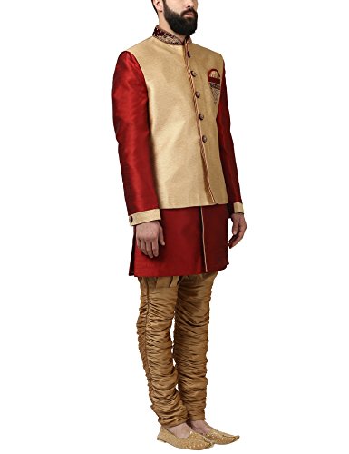 Image of Ethnix by Raymond Men's Indo Western Sherwani