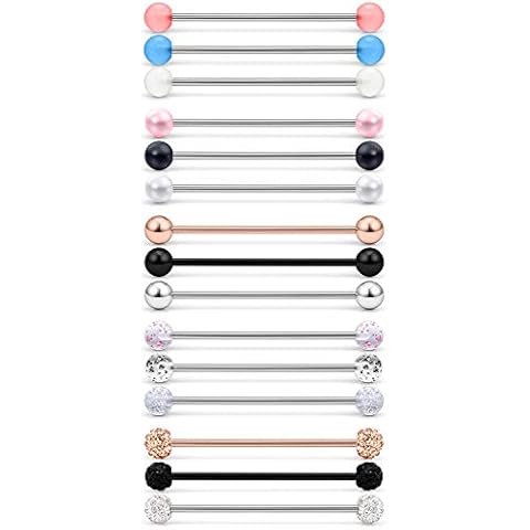 Ruifan 15PCS Industrial Barbell Set Cover