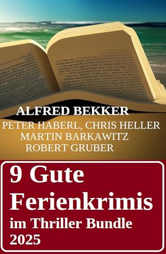 9 Gute Ferienkrimis im Thriller Bundle 2025