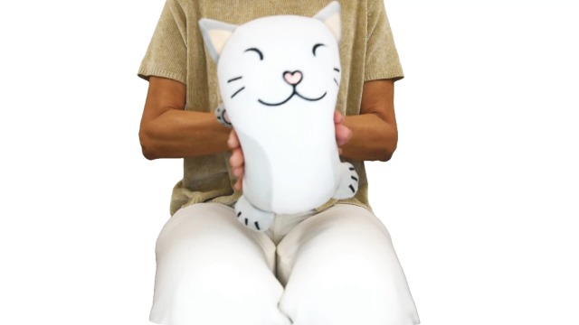Watch Hachibis 8-Inch Neko The Cat Stuffed Plush Toy on Amazon Live