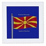 Square dimensions (in inches): 25 L x 25 W, image dimensions (in inches): 23 L x 23 W 100% poloyester; image is soft to touch. Made in USA Edges have pinking shear cut Image will not fade with washing. Image not a transfer, part of material