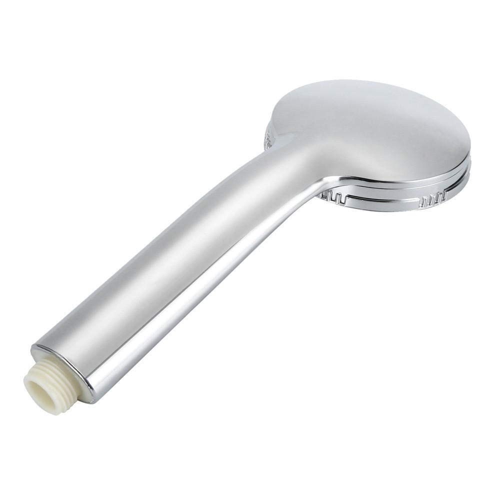 Cabezal de ducha de agua para el baño familiar con acabado cromado elegante