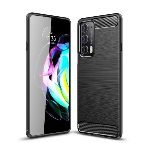 Prime Retail Carbon Fiber Finish Back Cover for Moto Edge 20 (Carbon Black) (B0BVW7DPCL) Amazon Price History, Amazon Price Tracker