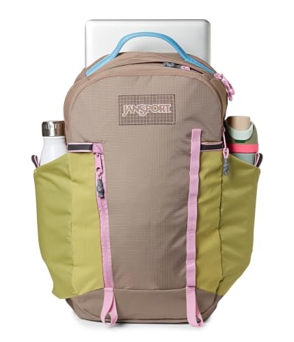 Image of JanSport 28L All Around Pack - 15 inch Laptop Sleeve, Careless Khaki