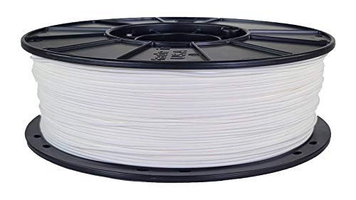 3D-Fuel 3D Filament Tough Pro PCTG Snow White, Better Than PETG, 1.75mm, 1 kg, Made in USA, Easy to Print and Works with Most 3D Printer Brands