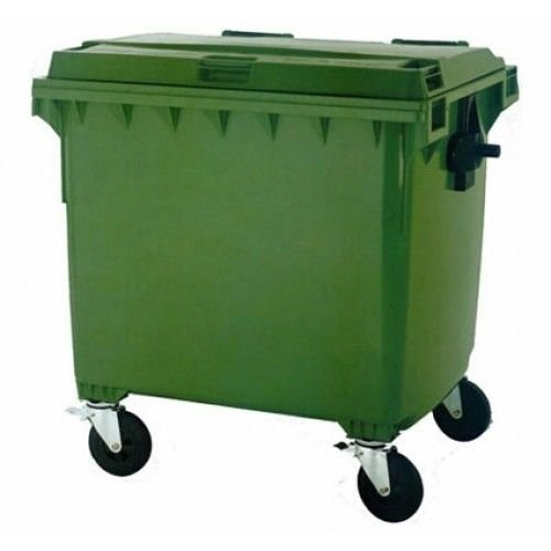 4 x 1100Litre Plastic Wheelie Bin Amazon.co.uk Home & Kitchen