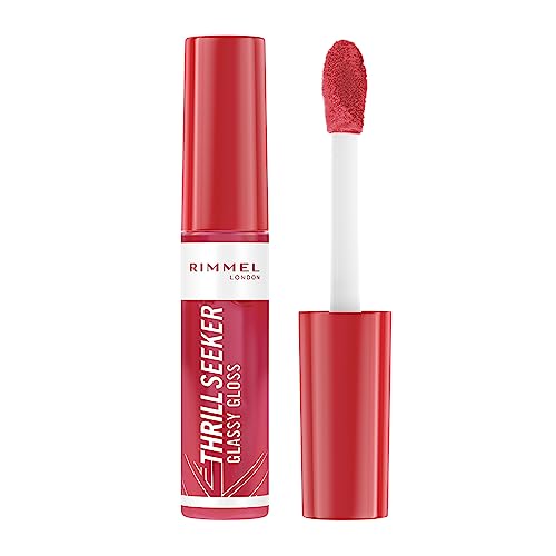 Rimmel Thrill Seeker Glassy Gloss #350 Pink To The Berry