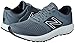 New Balance Men's 520 V5 Running Shoe, Lead/Light Aluminum/Black, 12 XW US