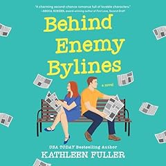 Behind Enemy Bylines Audiolibro Por Kathleen Fuller arte de portada