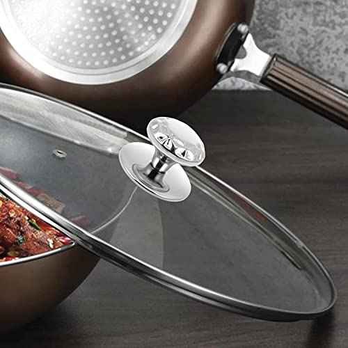 Bouton de rechange inox pour couvercle de casserole durable