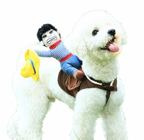 Disfraz de perro estilo vaquero Hotumn grande miniatura 4