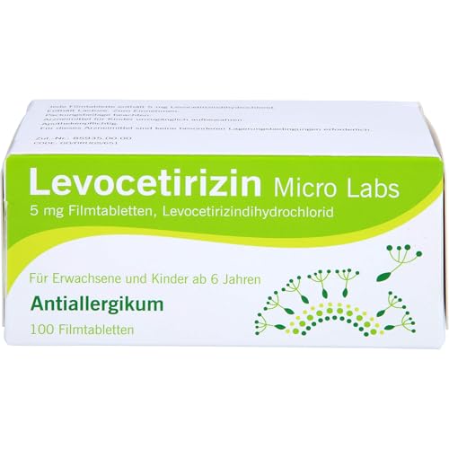 LEVOCETIRIZIN Micro Labs 5 mg Filmtabletten 100 St