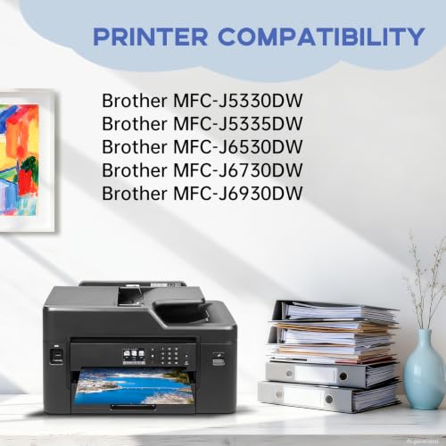 Image of Miss Deer LC3019XXL Ink Cartridges, Compatible Replacement Ink for Brother LC3019 3019 LC3019XXL, Work for MFC-J6930DW MFC-J6530DW MFC-J6730DW MFC-J5335DW(3BK /2C /2M /2Y,9-Pack)