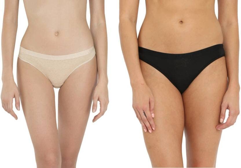 Image of Jockey Pack of 2 Women Bikini Multicolor Panty