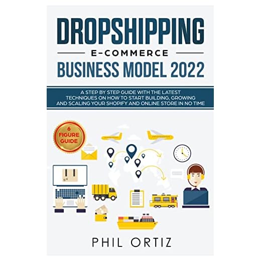 Dropshipping E-Commerce Business Model 2022: A Step-by-Step Guide With The Latest Techniques On How To Start Building , Growing and Scaling Your Shopify and Online Store in No Time
