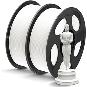 ANYCUBIC PLA+ Filament 1.75mm, Refill PLA Plus Filament und Spool Kit, Hohe Zähigkeit und Präzision -3D-Druckmaterialien, Intelligente Identifikation, 10KG Schwarz 10KG Schwarz 10KG