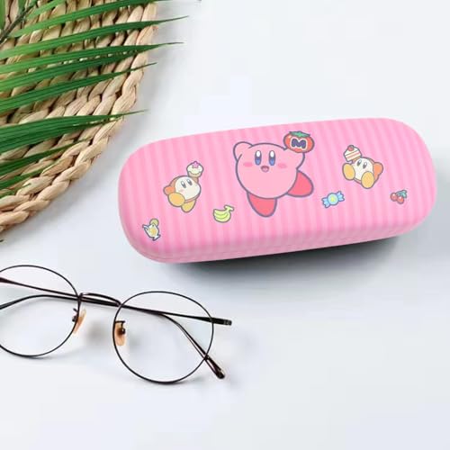 Image of PERFECTSIGHT Hard Shell Eyeglasses Case, Kawaii Protective Glasses Case for Kids, Cute Eyeglass Case for Women Men Girls