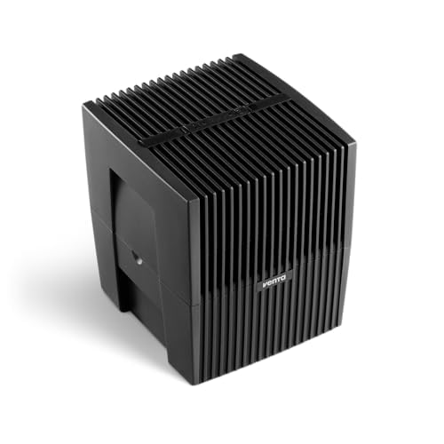 Venta Luftbefeuchter LW15 Classic Original bis 29 m sehr leise 20 dB(A) energieeffizient 2 Watt 5 l-Tank hygienische Kaltverdunstung ohne Filter