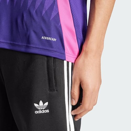 adidas IP8158 - DFB A JSY 000 SELUFU/TMCOPR Taille XL, Semi Lucid Fuchsia/Team Colleg Purple, XL