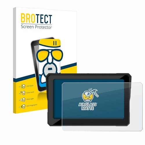 brotect Anti-Glare Glass Screen Protector Matte for Carpuride W702 7