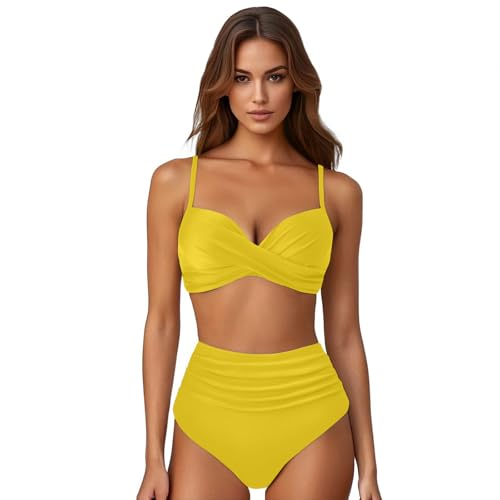 Bikini taille haute push up confortable qui galbe sans serrer - 3