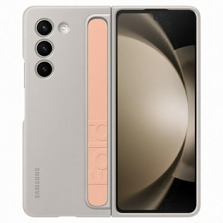 Amazon.co.jp: Galaxy Z Fold5 ケース 純正 ストラップ付き