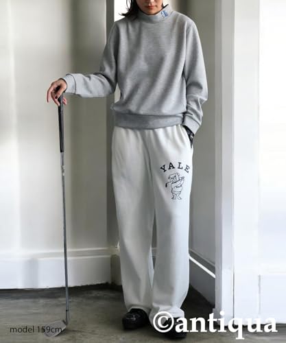 [アンティカ] ANTIQUA GOLF×STCH トップス レディース AST-00027 Onesize 15 グレー 2枚目