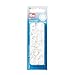 Produktbild Prym 393103 Nähfrei Druckknopf Color Snaps rund 12,4 mm weiß, Kunststoff, 12.4 mm