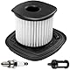 ZAMDOE BG86 Luftfilter-Set für Stihl BG86C BG86 SH86 SH86C BG56 Gebläse HD2 Luftfilter ersetzen 42411404400 42411404403 42411404404 durch Zündkerzen-Kraftstofffilter