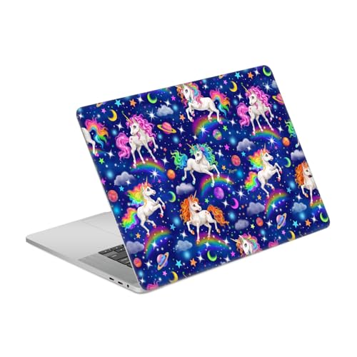 Sticker Licorne MacBook Pro 16 A2141 Vinyle Antirayure Haute Qualité
