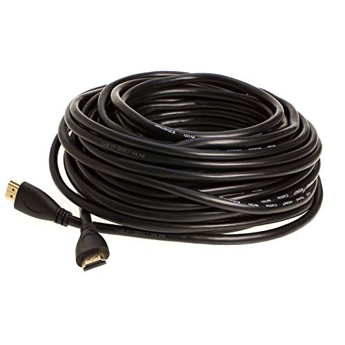 50FT Premium Gold Plated HDMI Cable with Audio & Ethernet Return Channel, v