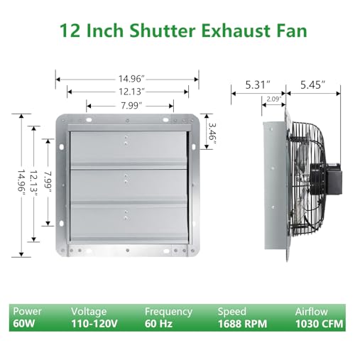Solar Attic Fan with Adjustable Panel