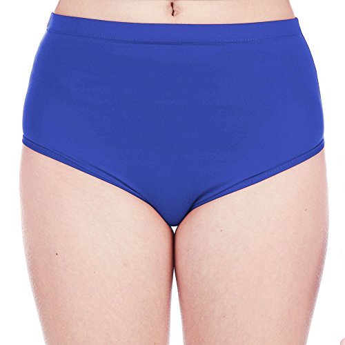 Danzcue Women's Sportswear Cheer Brief, Royal, Large #TOP24