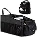 Car Seat Back Storage Organizer With Tissue Box Holder, Multifunctional