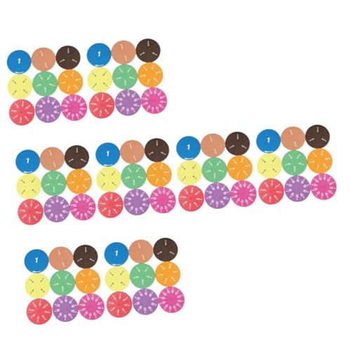 Jeu de manipulatifs mathématiques et fractions éducatives pour l'apprentissage précoce de l'école