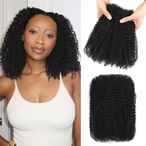 Dong H hair Afro Kinkys Bulk Human Hair for Dreadlock