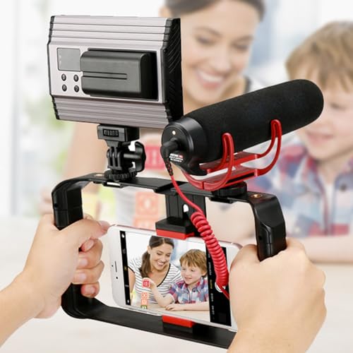 Support vidéo portatif smartphone streaming direct ABS léger