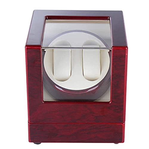 Écrin watch winder haut de gamme avec rotation automatique silencieuse pour montre