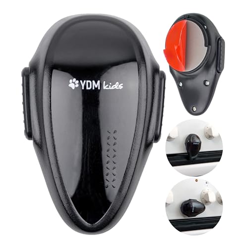 Backofentür Kindersicherung, 1 Stück, in Schwarz, mit Hitze-resistentem...