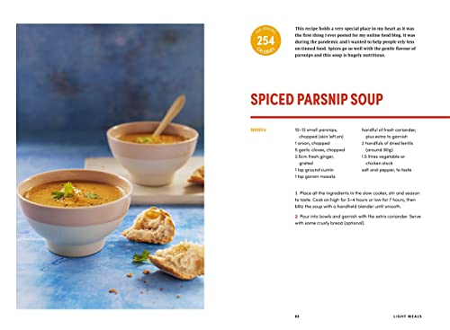 Bored of Lunch: The Healthy Slow Cooker Book: Calorie-counted recipes to save you time and money