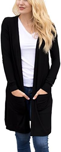 Women’s Soft Long Sleeve Pocket Cardigan