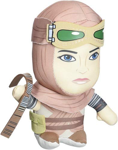 Entertainment Earth Star Wars VII Rey Super Deformed Plush