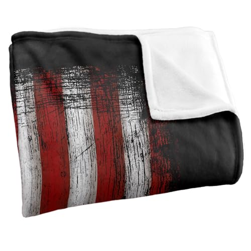 Superman Old Glory Shield Plaid couverture douce 152 x 127 cm canapé chambre